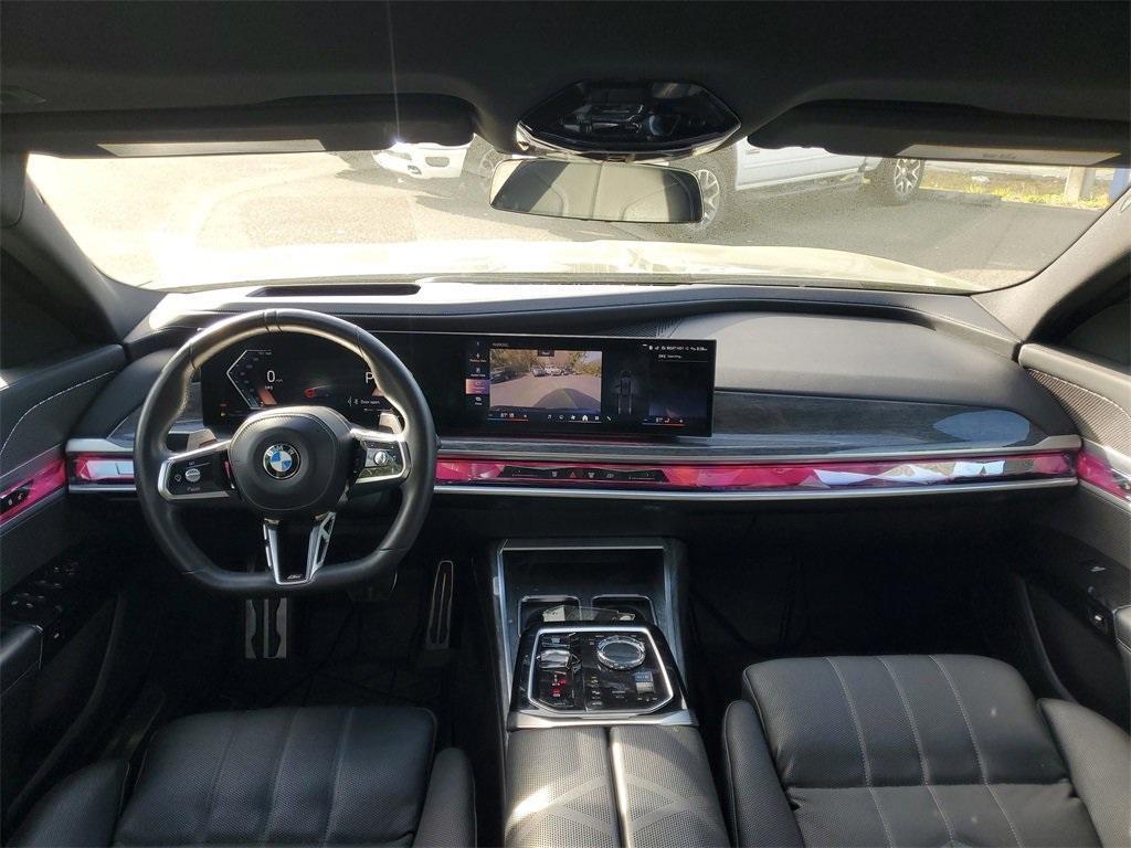 used 2023 BMW 740 car, priced at $63,834