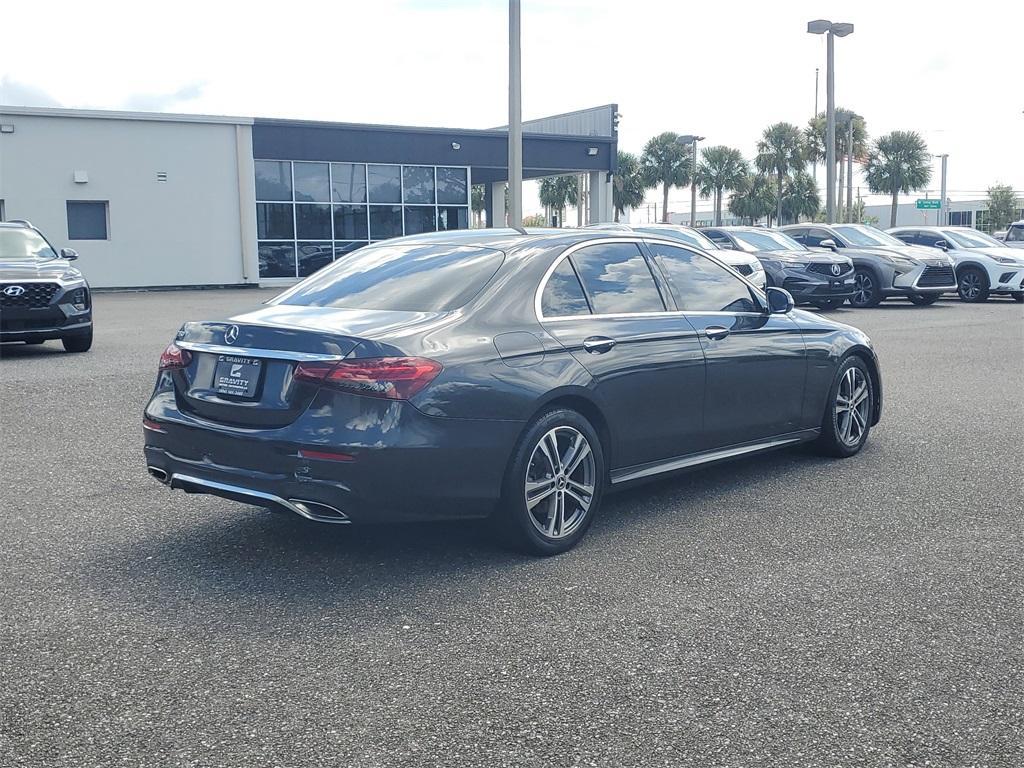 used 2021 Mercedes-Benz E-Class car, priced at $31,787
