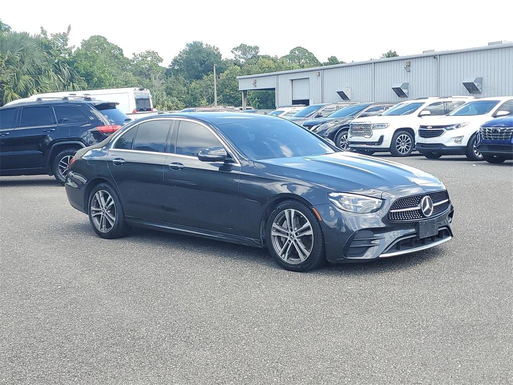 used 2021 Mercedes-Benz E-Class car, priced at $31,787