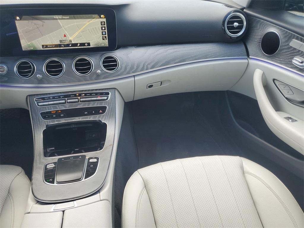 used 2021 Mercedes-Benz E-Class car, priced at $31,787