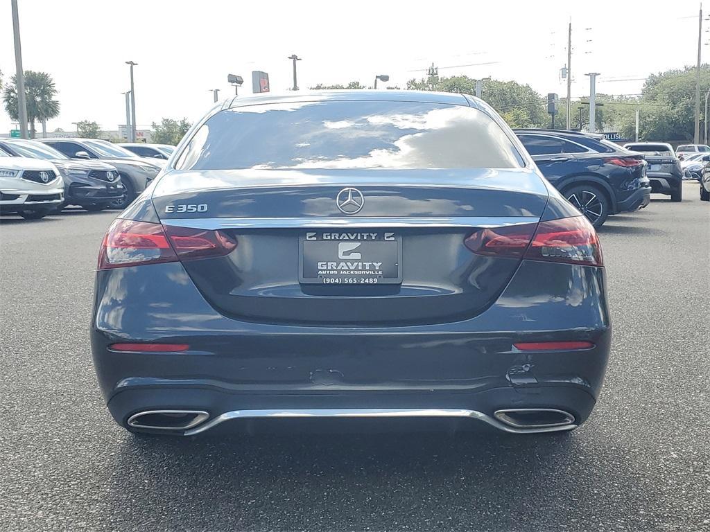 used 2021 Mercedes-Benz E-Class car, priced at $31,787