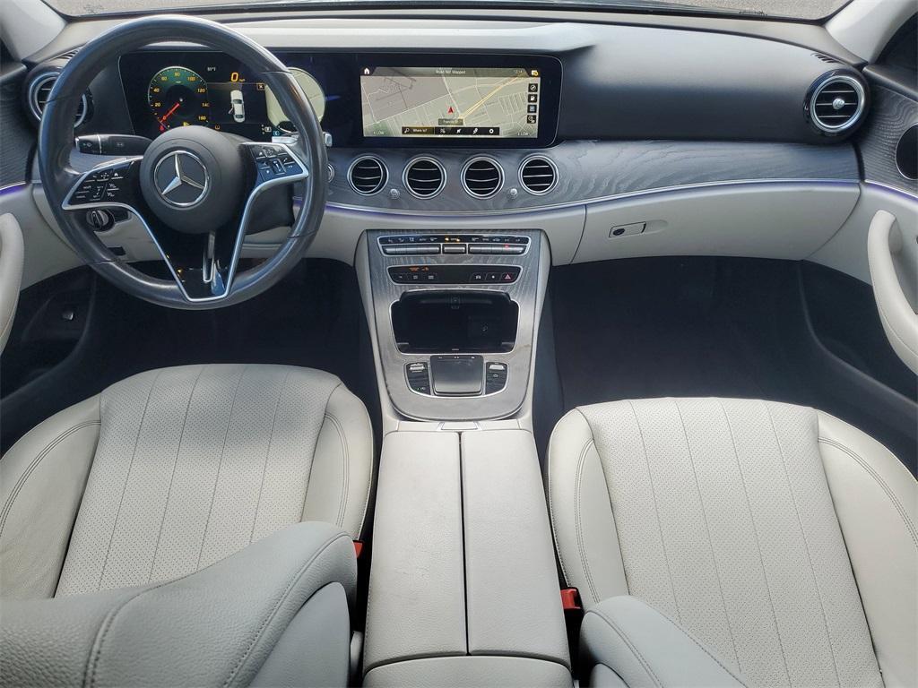 used 2021 Mercedes-Benz E-Class car, priced at $31,787