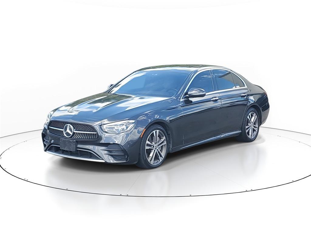 used 2021 Mercedes-Benz E-Class car, priced at $31,787