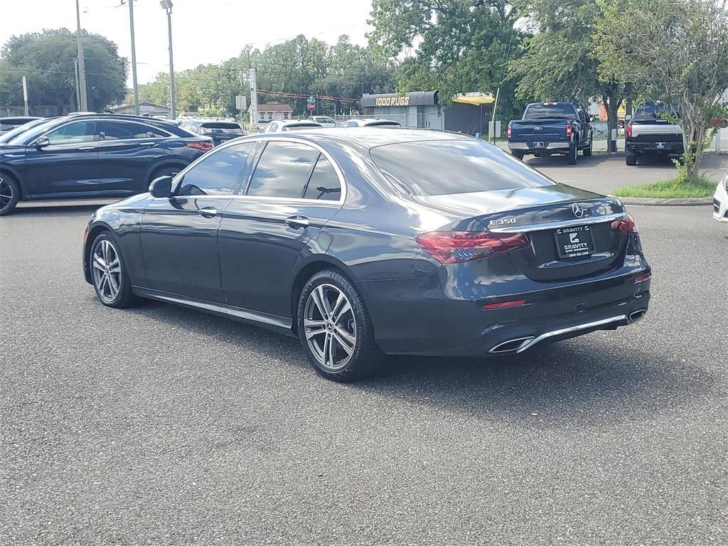 used 2021 Mercedes-Benz E-Class car, priced at $31,787