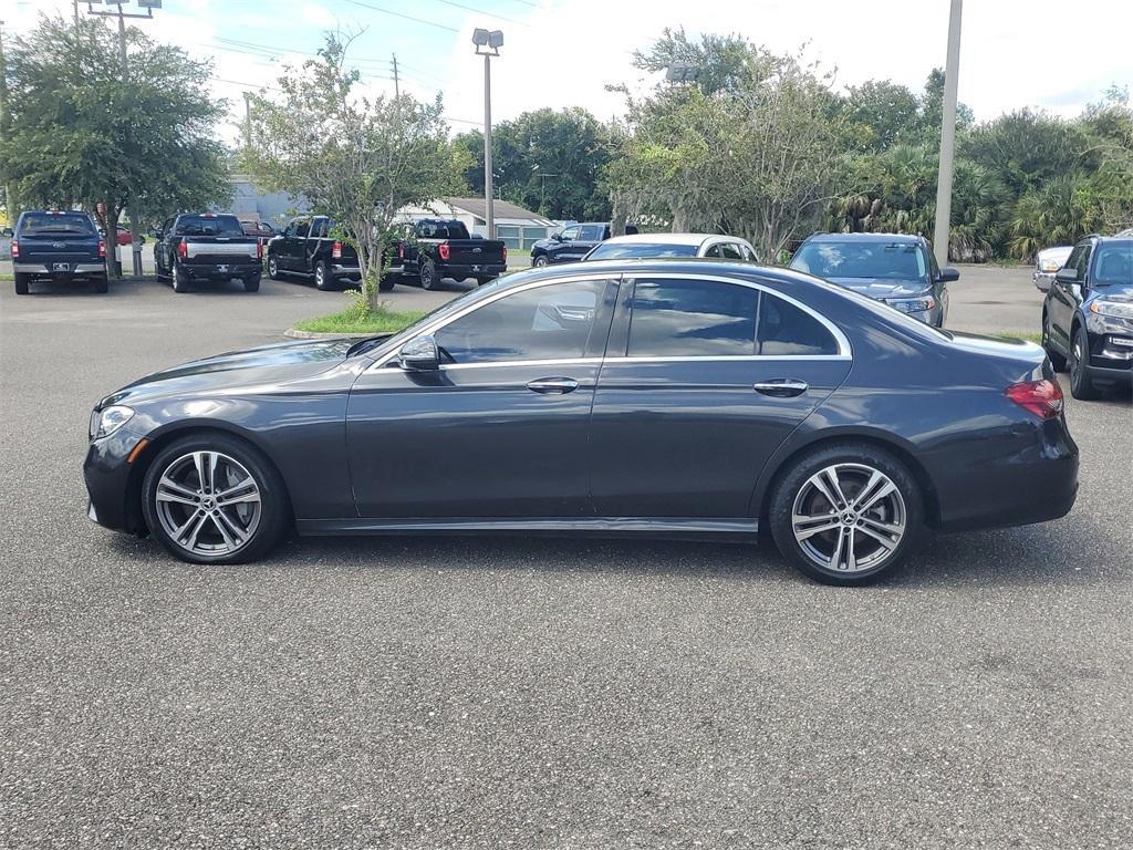 used 2021 Mercedes-Benz E-Class car, priced at $31,787