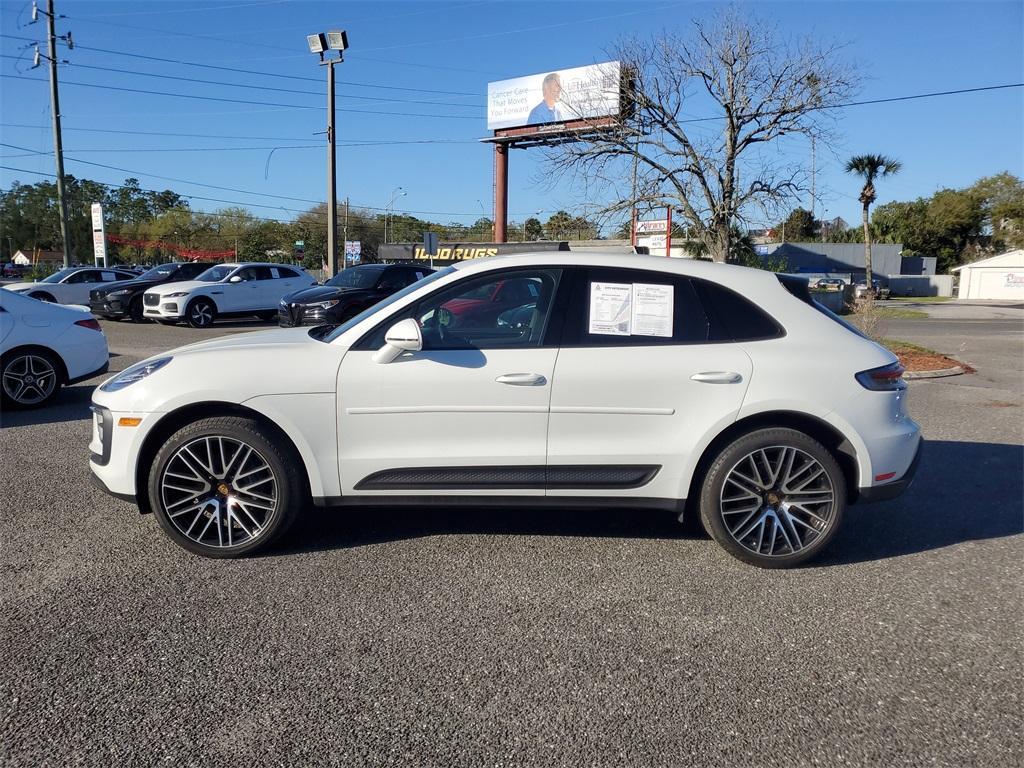 used 2022 Porsche Macan car, priced at $45,371