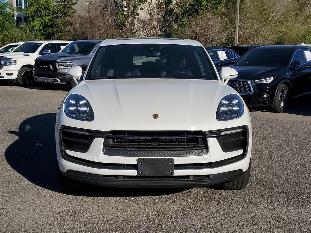 used 2022 Porsche Macan car, priced at $45,371