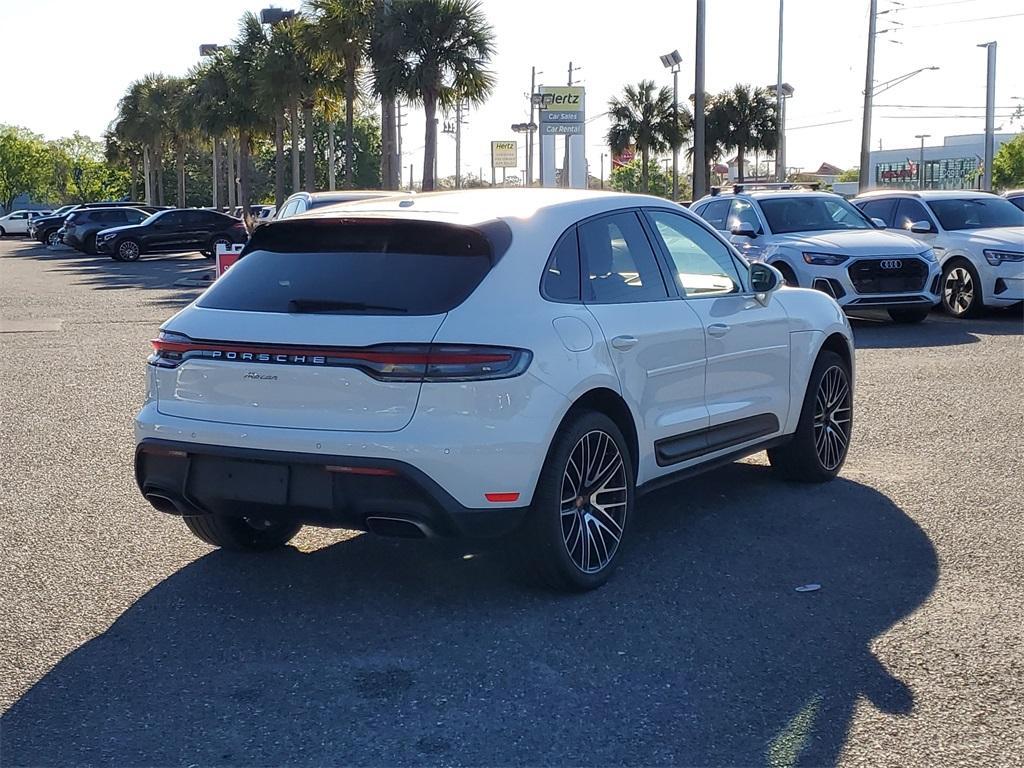 used 2022 Porsche Macan car, priced at $40,229