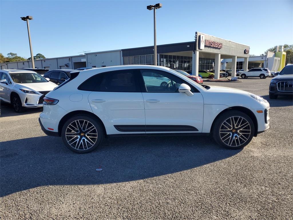 used 2022 Porsche Macan car, priced at $45,371
