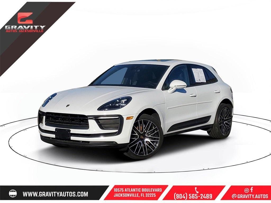 used 2022 Porsche Macan car, priced at $39,883