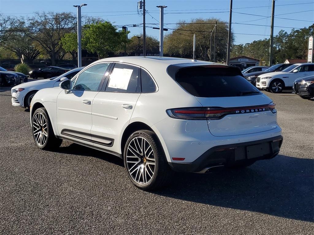 used 2022 Porsche Macan car, priced at $45,371