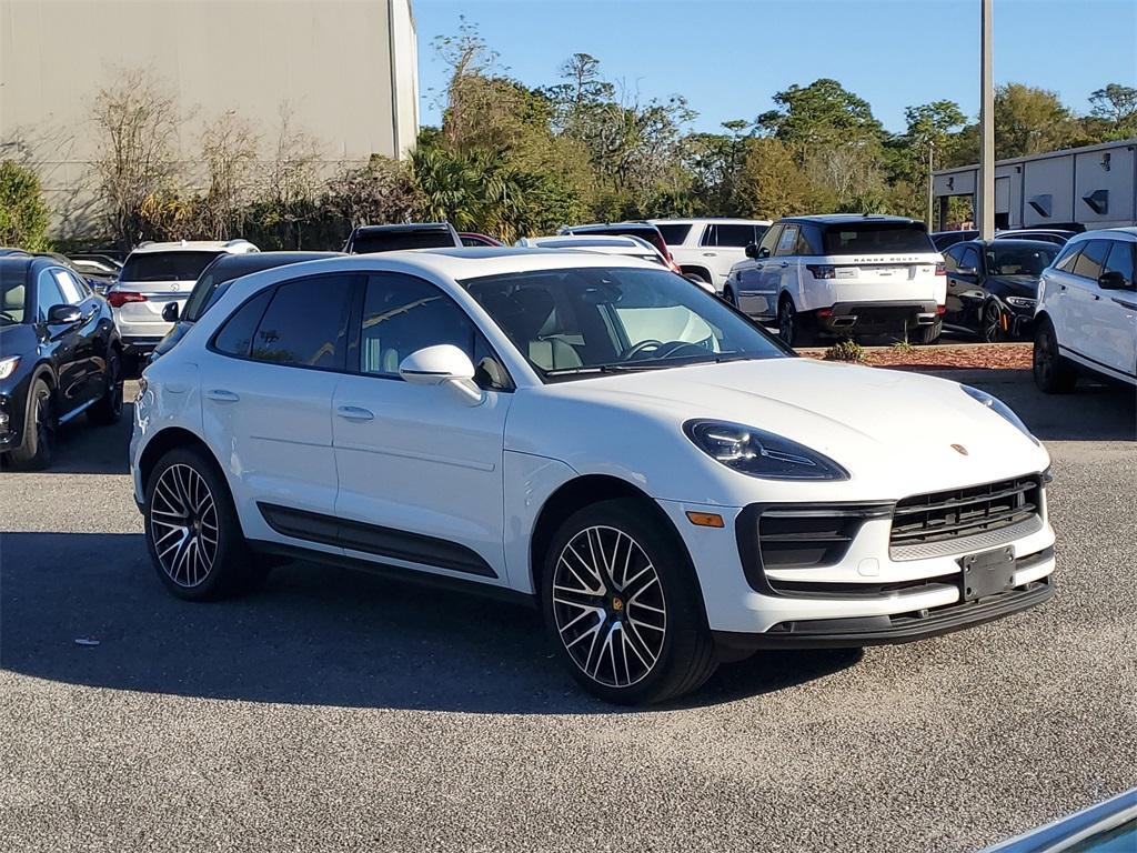 used 2022 Porsche Macan car, priced at $40,229