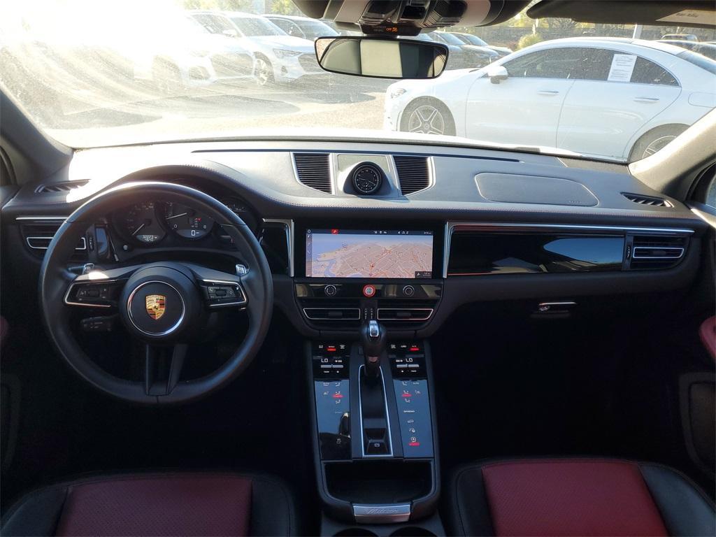 used 2022 Porsche Macan car, priced at $45,371