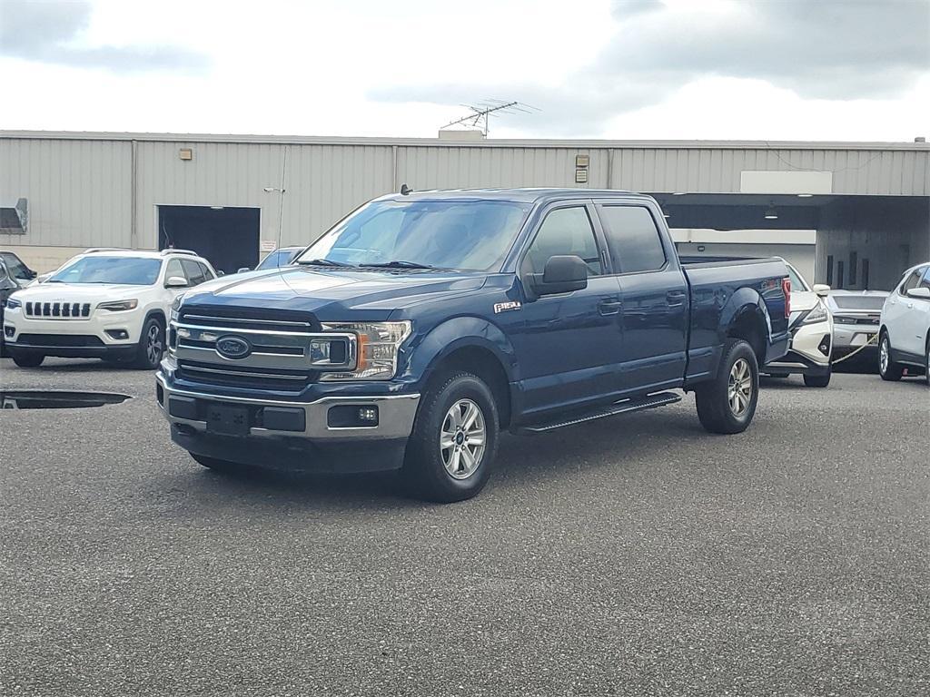 used 2020 Ford F-150 car, priced at $30,400