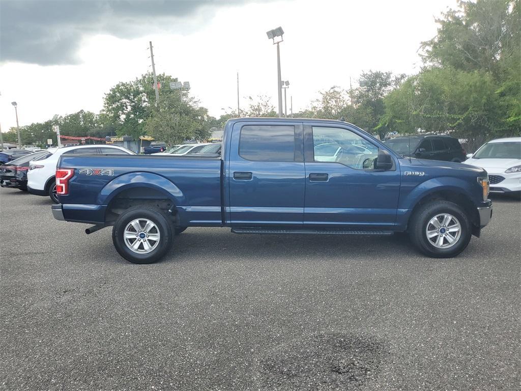 used 2020 Ford F-150 car, priced at $30,400