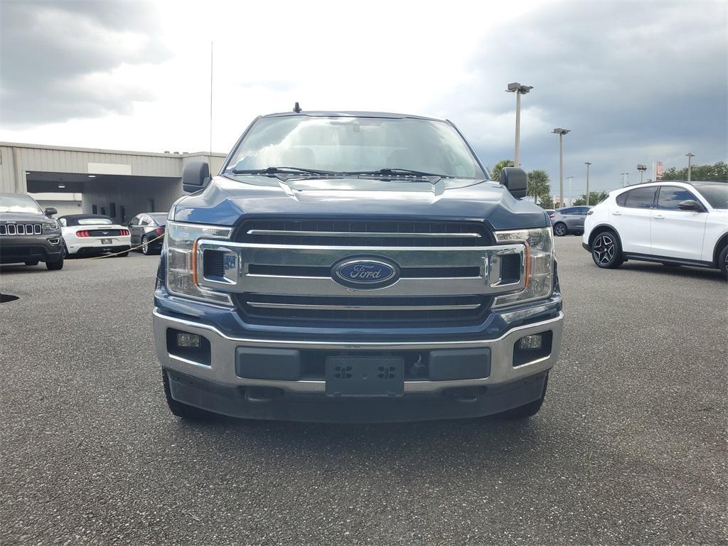 used 2020 Ford F-150 car, priced at $30,400
