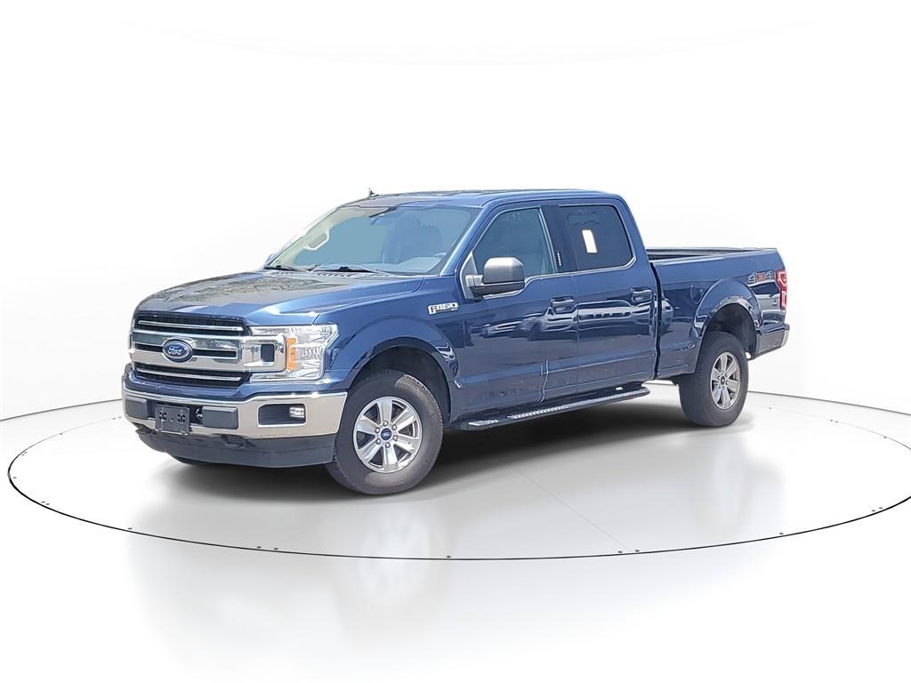 used 2020 Ford F-150 car, priced at $30,423