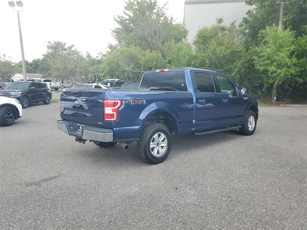 used 2020 Ford F-150 car, priced at $30,400