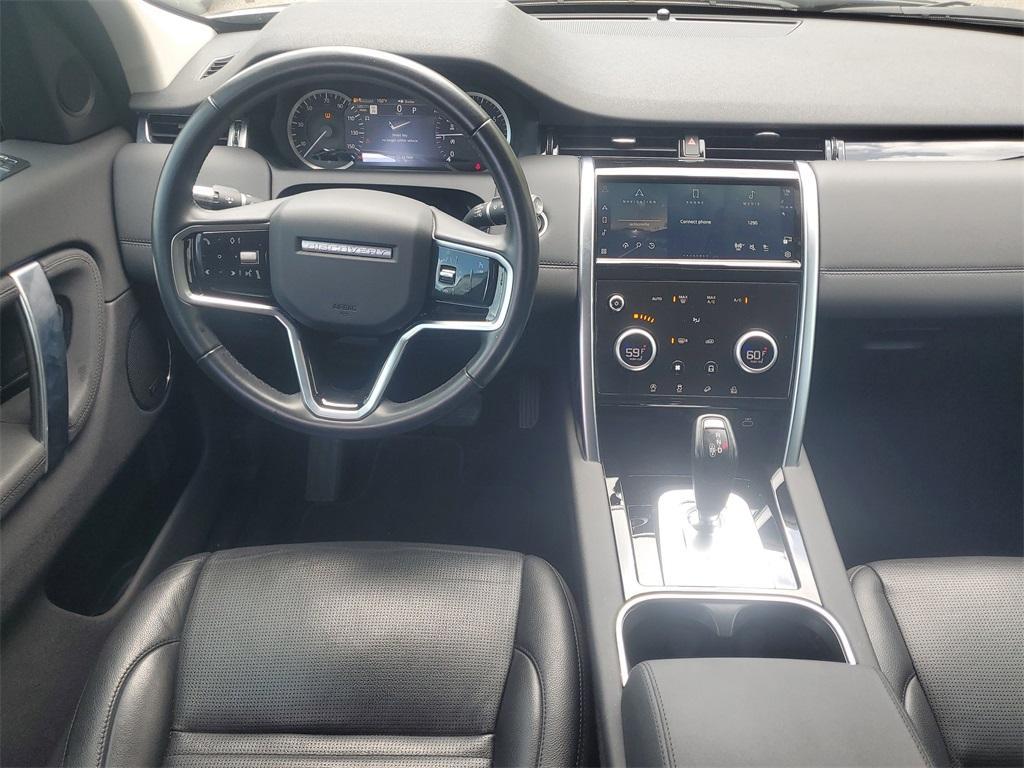 used 2022 Land Rover Discovery Sport car, priced at $23,990
