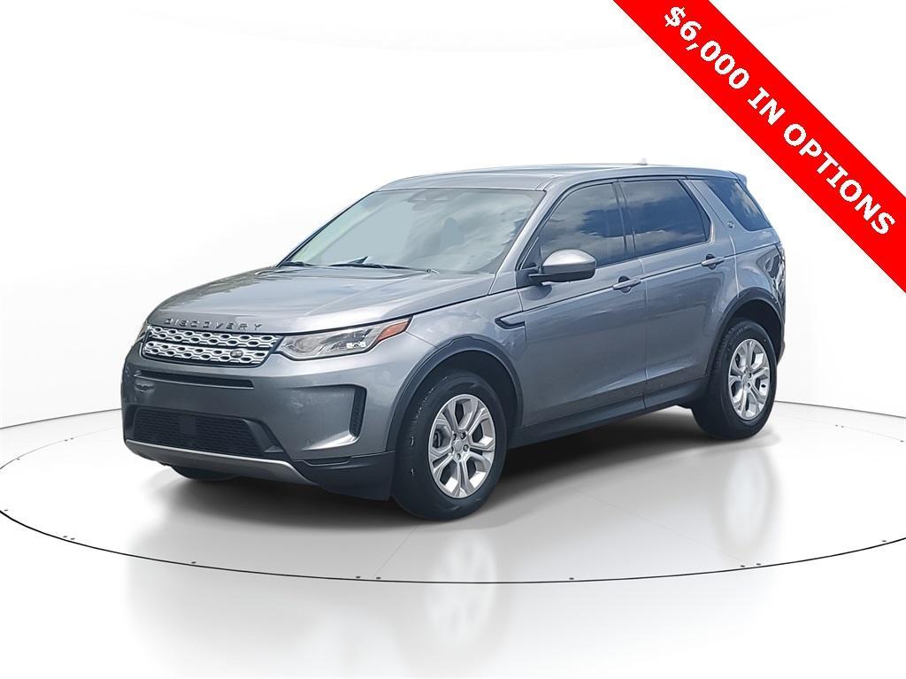 used 2022 Land Rover Discovery Sport car, priced at $23,990