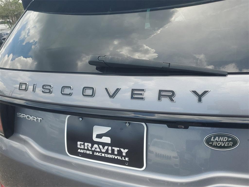used 2022 Land Rover Discovery Sport car, priced at $23,990