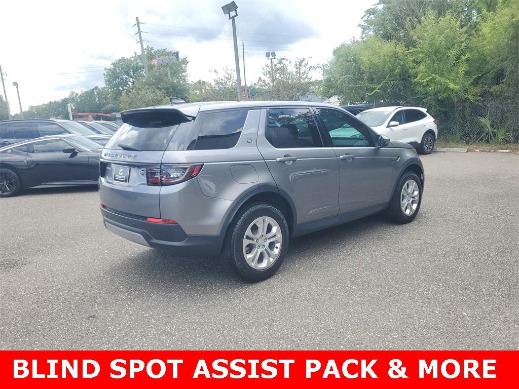 used 2022 Land Rover Discovery Sport car, priced at $23,990