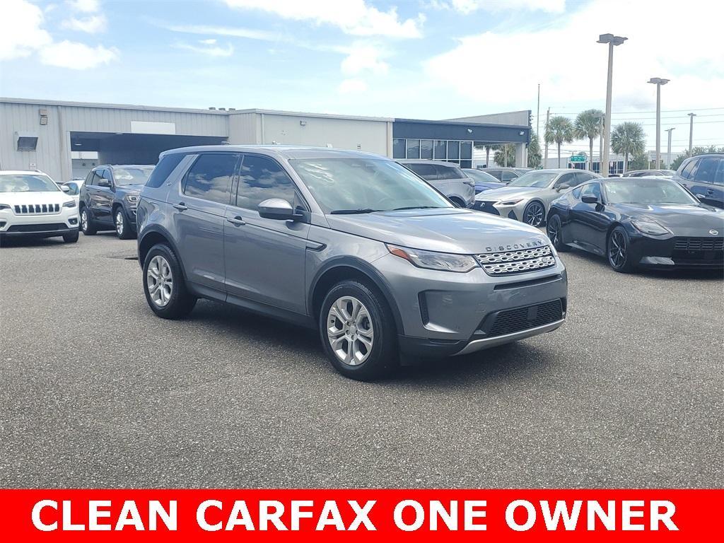 used 2022 Land Rover Discovery Sport car, priced at $23,990