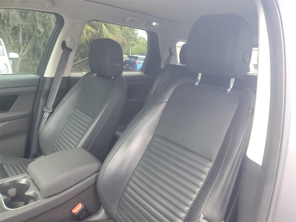 used 2022 Land Rover Discovery Sport car, priced at $23,990