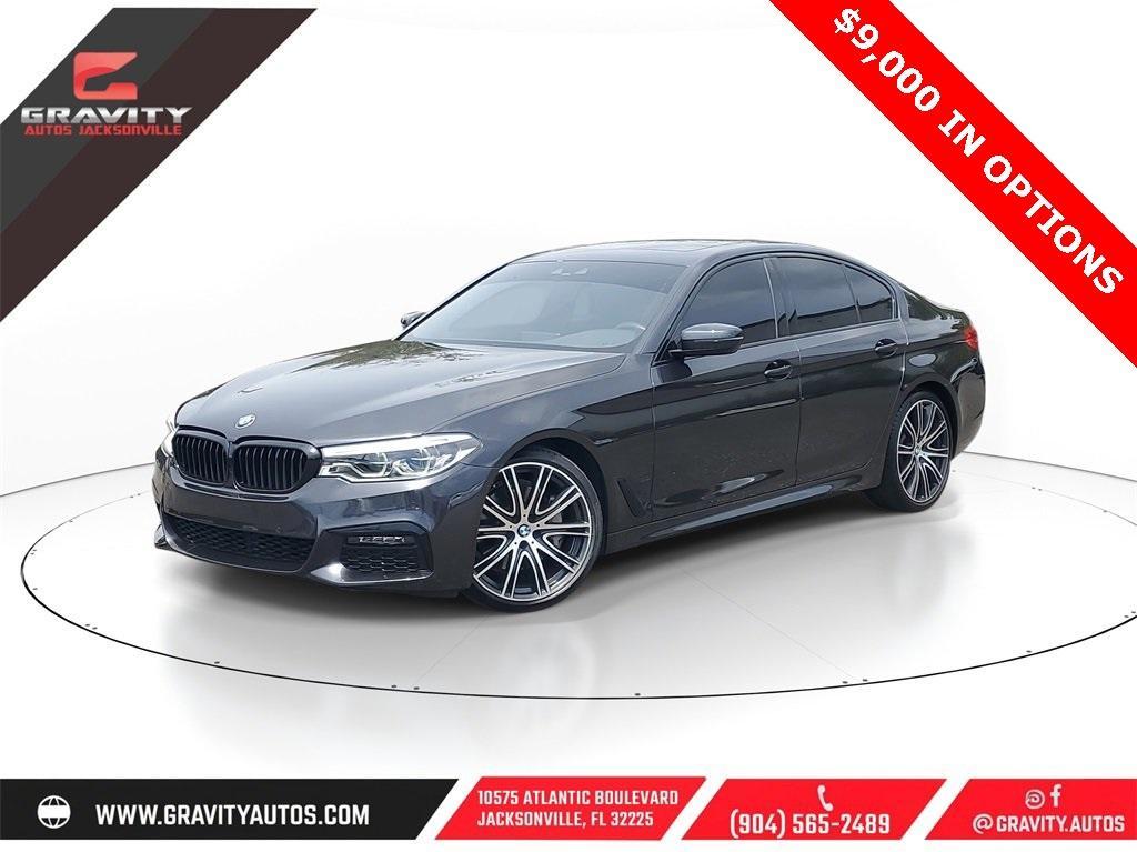 used 2019 BMW 540 car, priced at $27,911