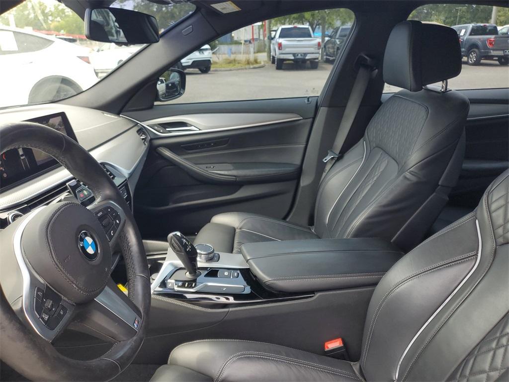 used 2019 BMW 540 car, priced at $28,350