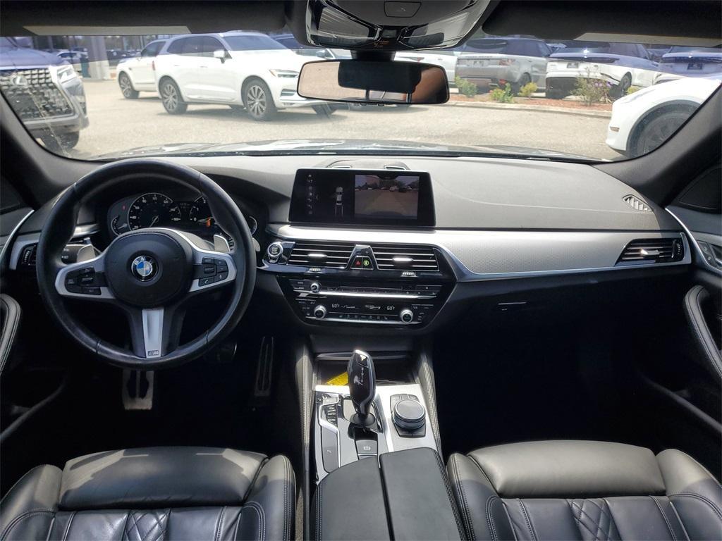 used 2019 BMW 540 car, priced at $28,350