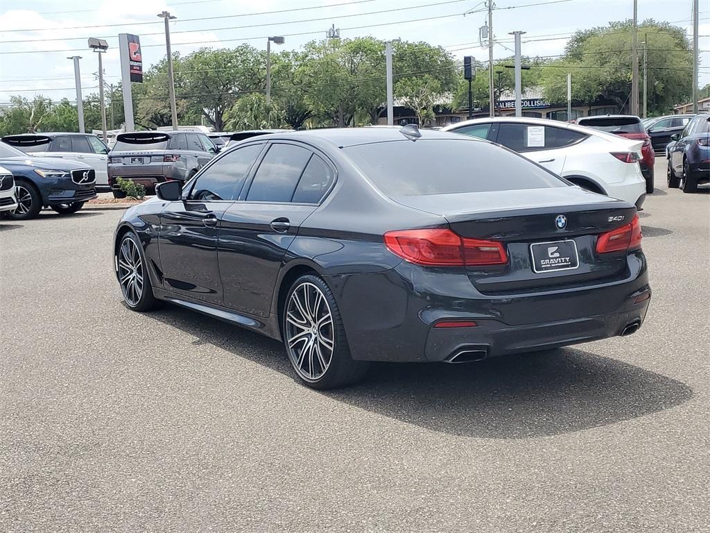used 2019 BMW 540 car, priced at $28,350
