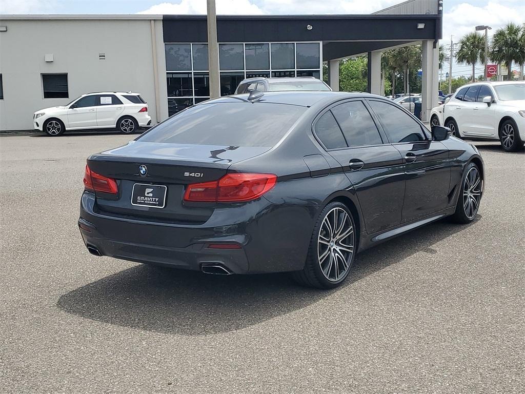 used 2019 BMW 540 car, priced at $28,350