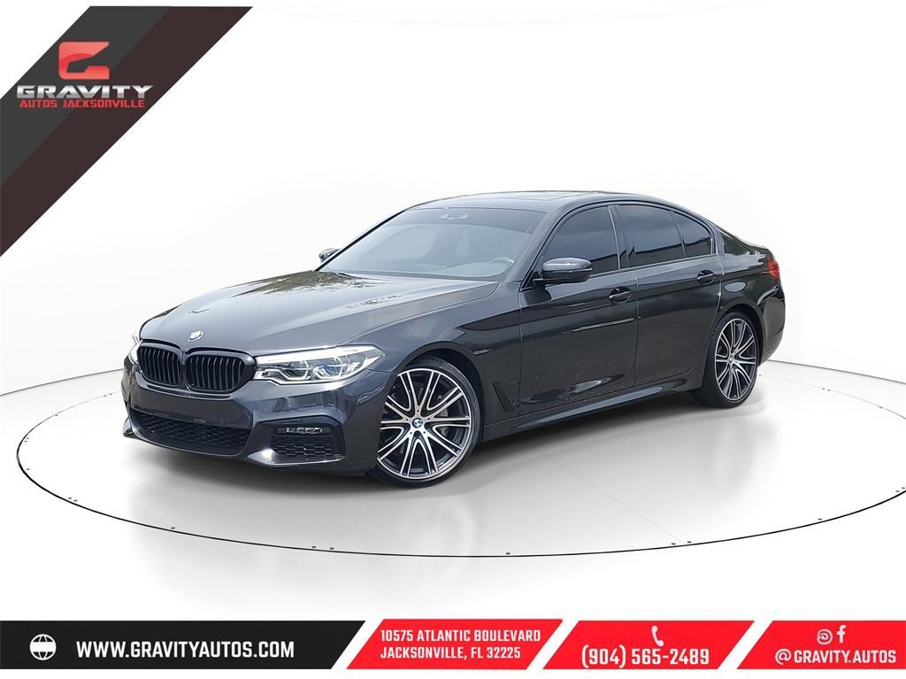 used 2019 BMW 540 car, priced at $28,350