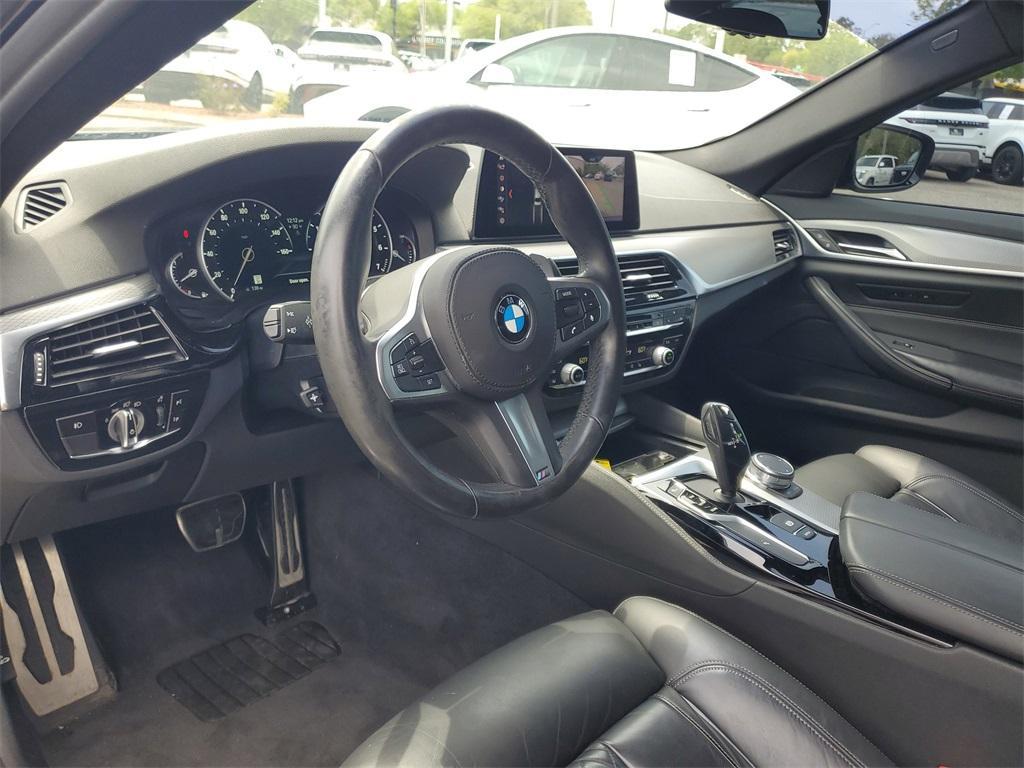 used 2019 BMW 540 car, priced at $28,350