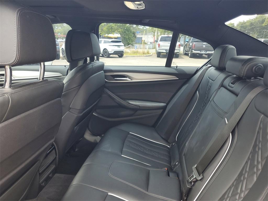 used 2019 BMW 540 car, priced at $28,350