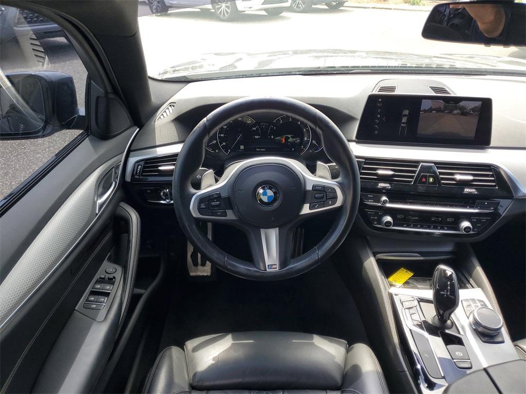 used 2019 BMW 540 car, priced at $28,350