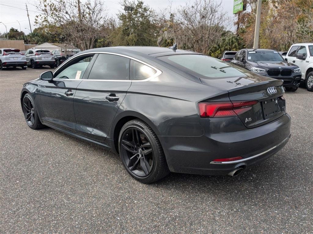 used 2019 Audi A5 car, priced at $24,358