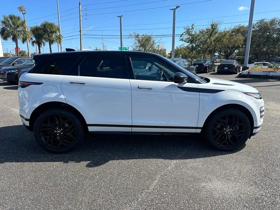 used 2021 Land Rover Range Rover Evoque car, priced at $32,757