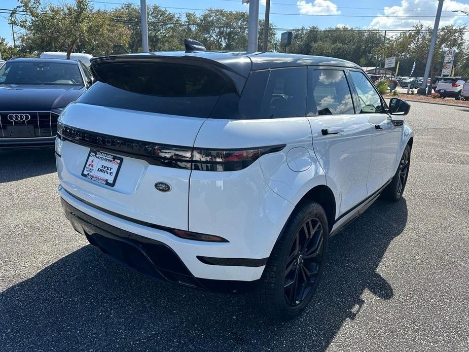 used 2021 Land Rover Range Rover Evoque car, priced at $32,757