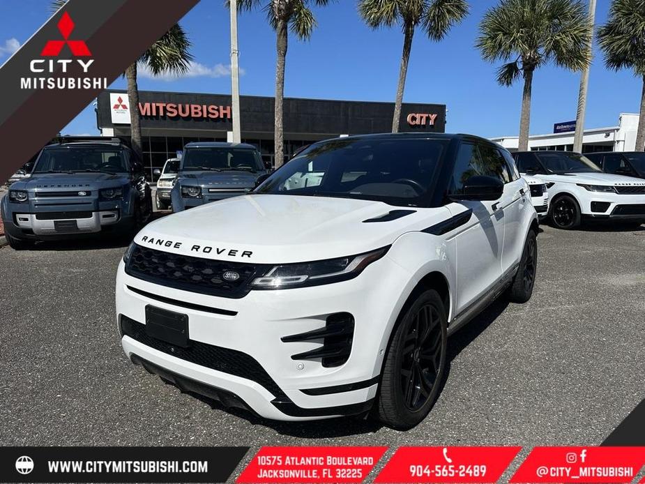 used 2021 Land Rover Range Rover Evoque car, priced at $32,757