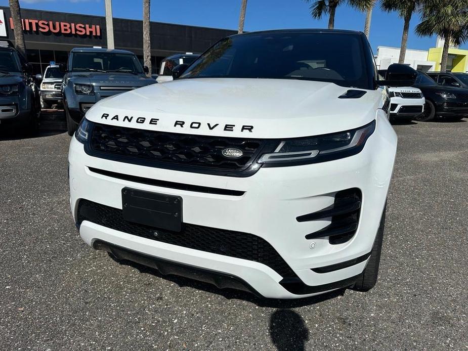 used 2021 Land Rover Range Rover Evoque car, priced at $32,757