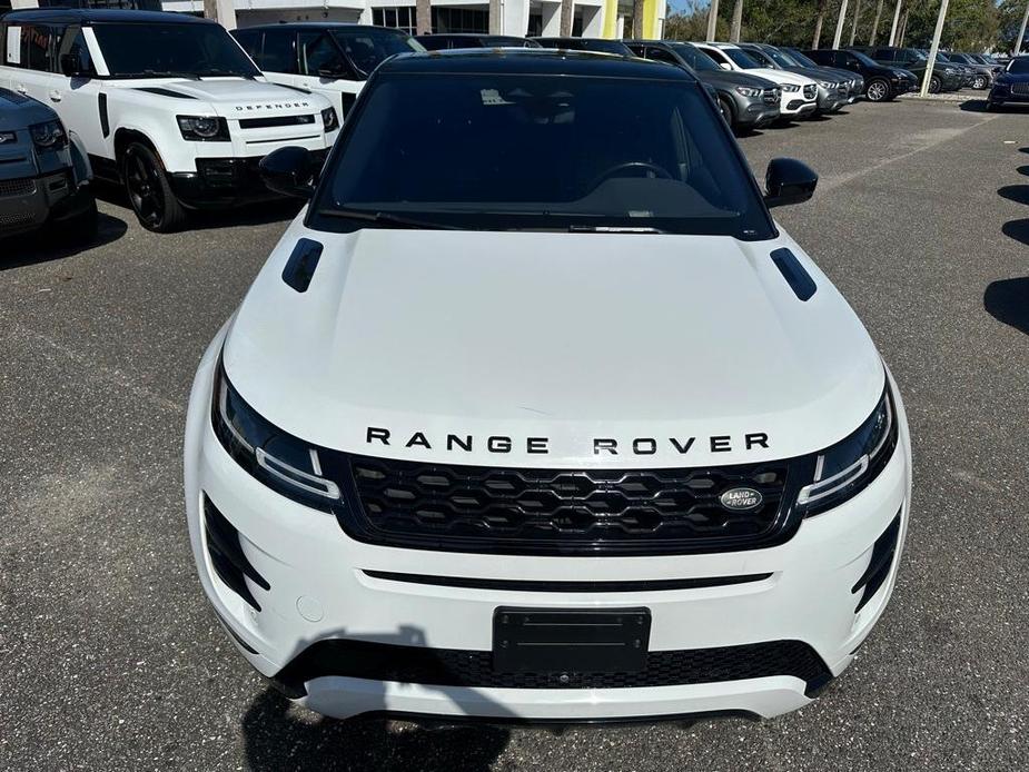 used 2021 Land Rover Range Rover Evoque car, priced at $32,757