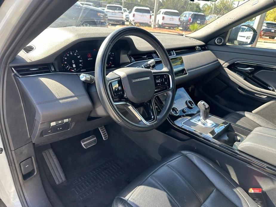 used 2021 Land Rover Range Rover Evoque car, priced at $32,757