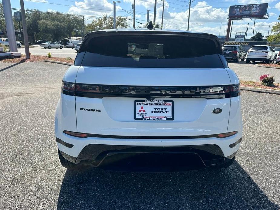 used 2021 Land Rover Range Rover Evoque car, priced at $32,757