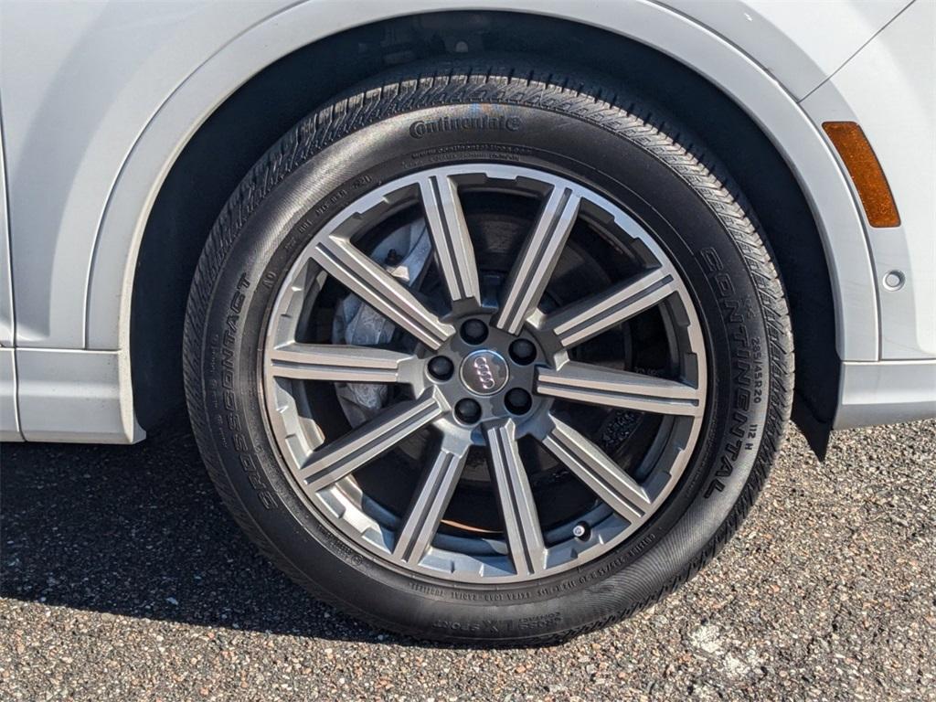 used 2019 Audi Q7 car, priced at $26,012