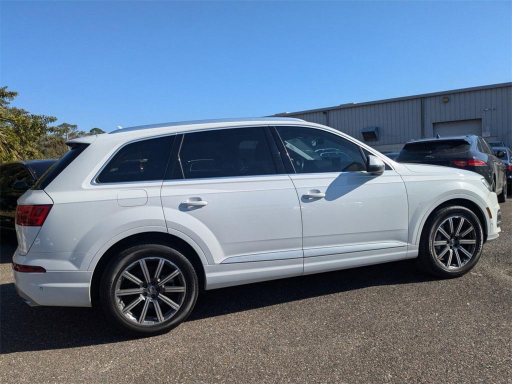 used 2019 Audi Q7 car, priced at $26,012