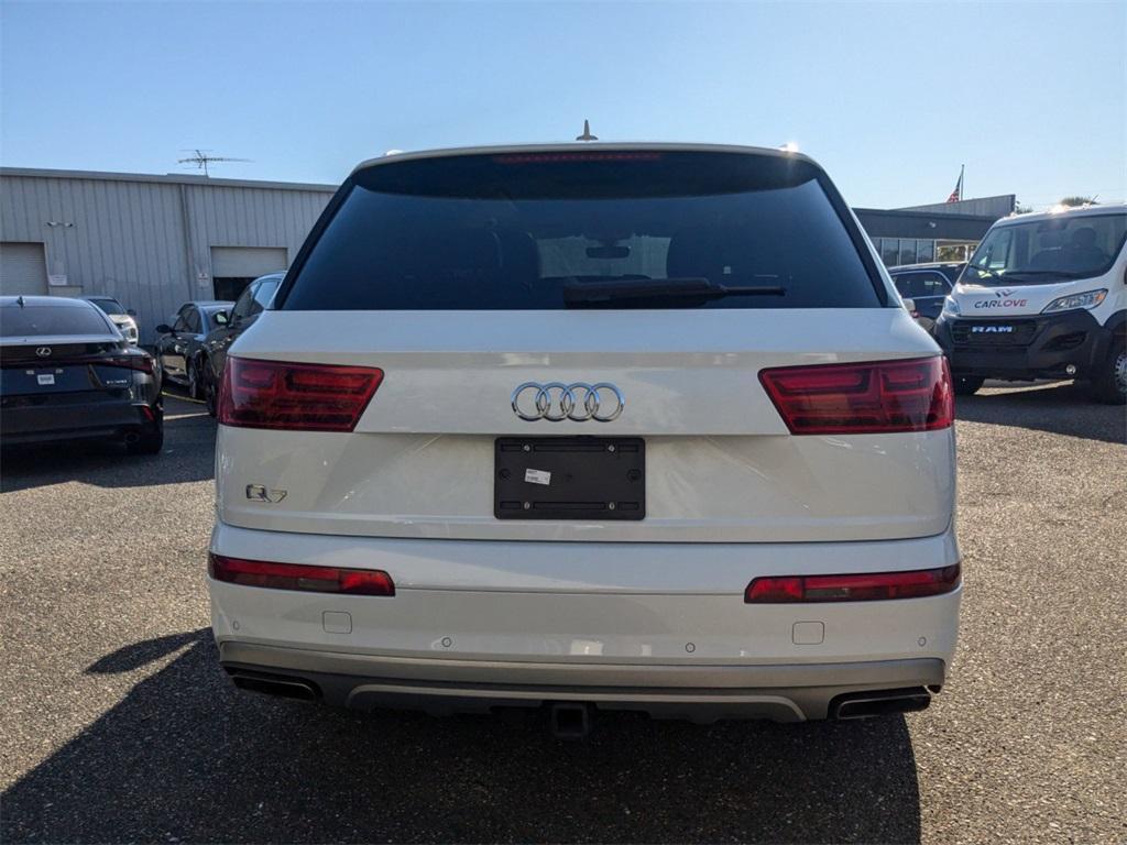 used 2019 Audi Q7 car, priced at $26,012