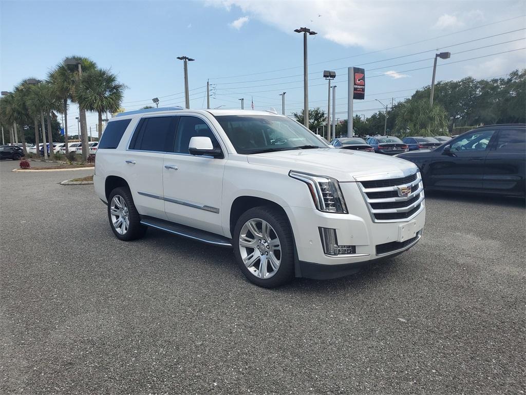 used 2018 Cadillac Escalade car, priced at $30,429