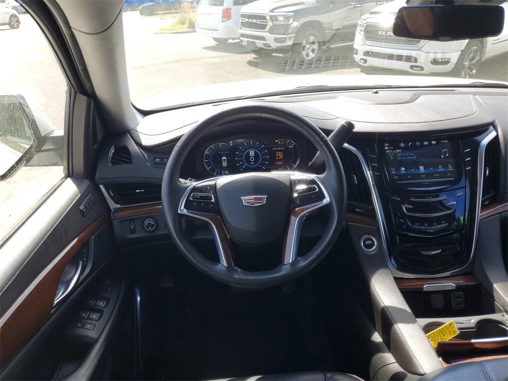 used 2018 Cadillac Escalade car, priced at $37,998